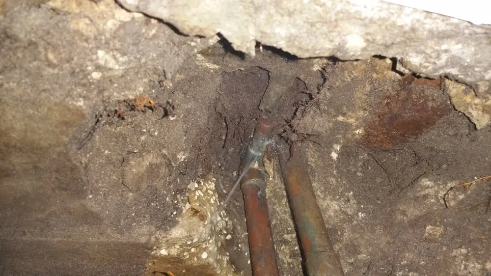 Slide of Leak Detection Solution