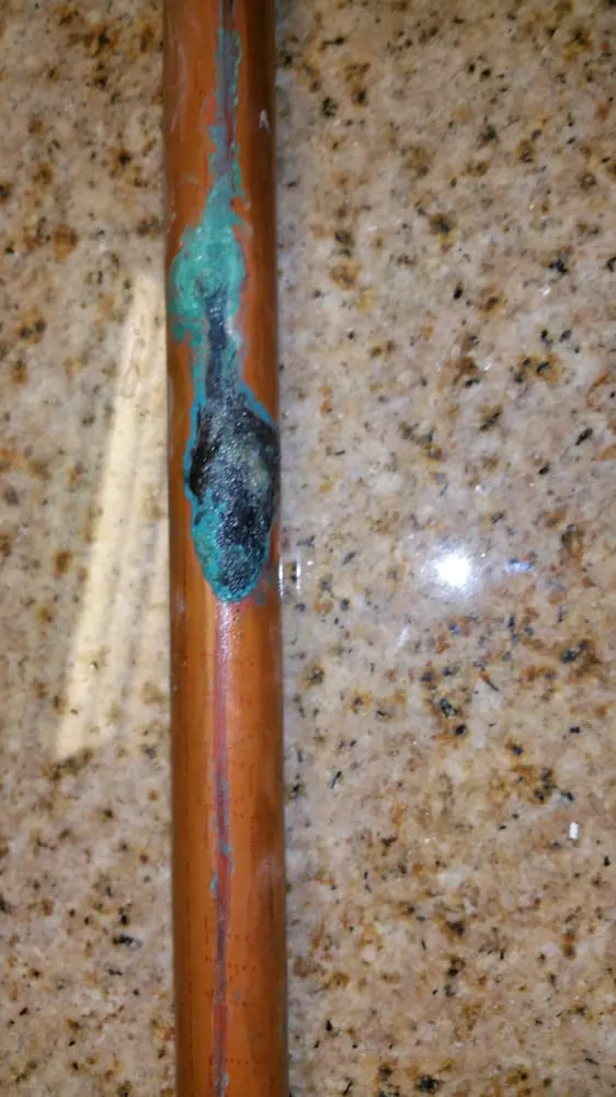 Slide of Leak Detection Solution