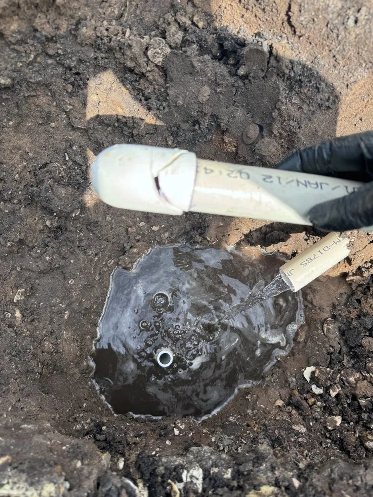 Slide of Leak Detection Solution