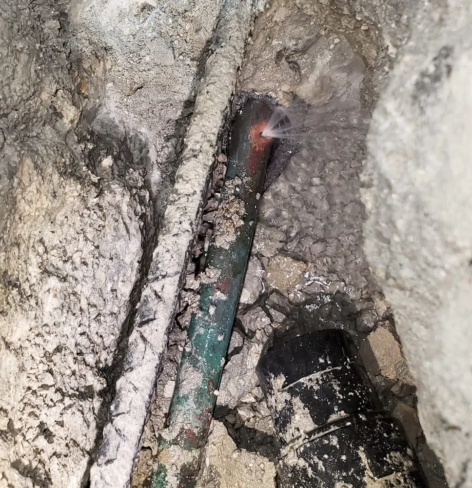 Slide of Leak Detection Solution