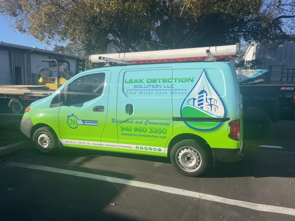 Slide of Leak Detection Solution