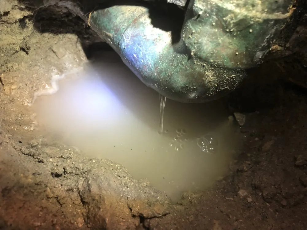 Slide of Leak Detection Solution