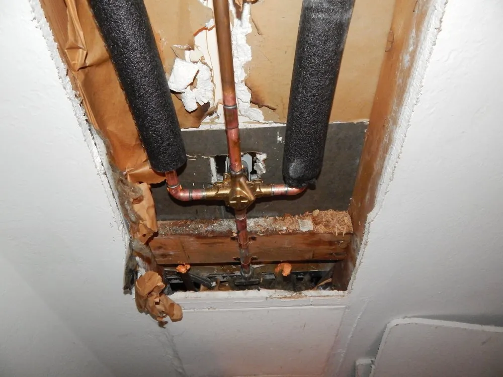 Slide of Leak Detection Specialists