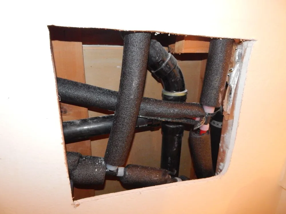 Slide of Leak Detection Specialists