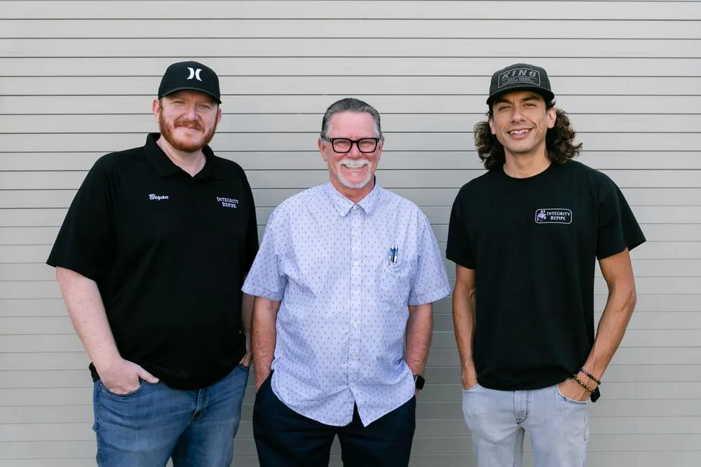 Slide of Leak Detection Specialists