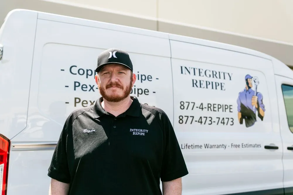 Slide of Leak Detection Specialists