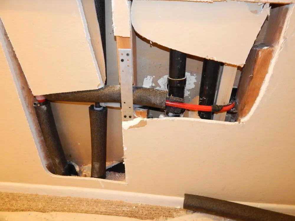 Slide of Leak Detection Specialists