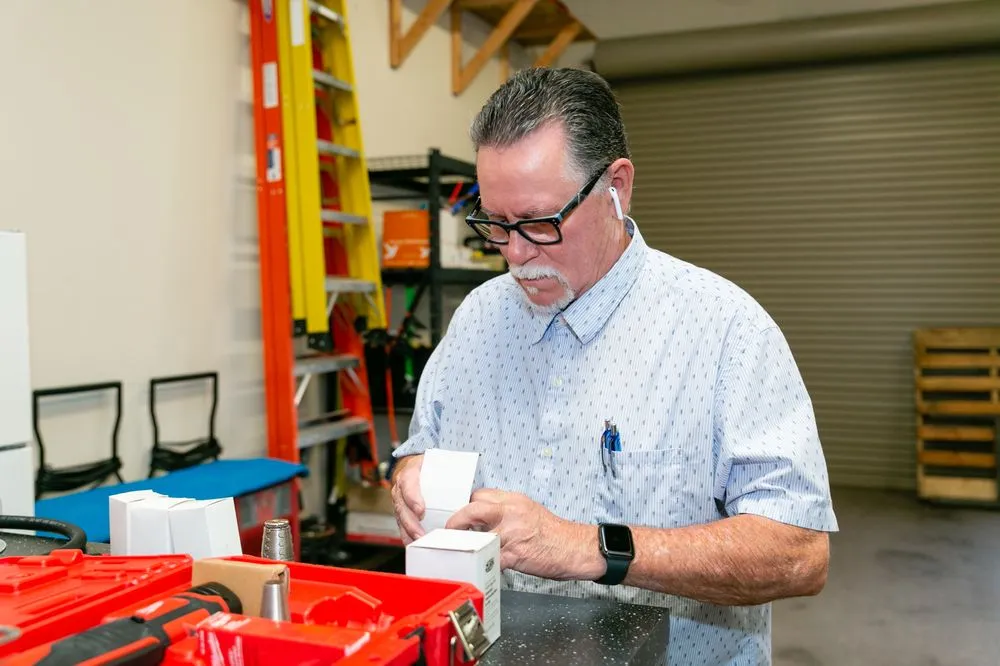 Slide of Leak Detection Specialists