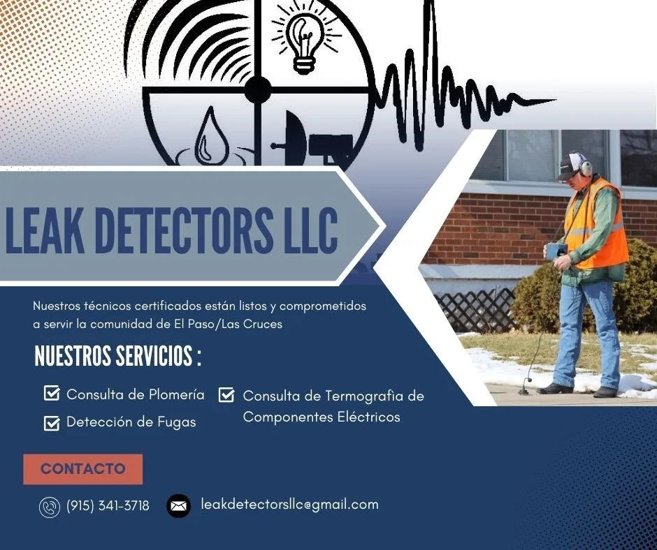 Slide of Leak Detectors