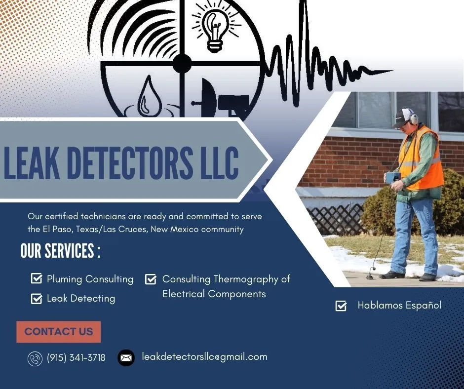 Slide of Leak Detectors