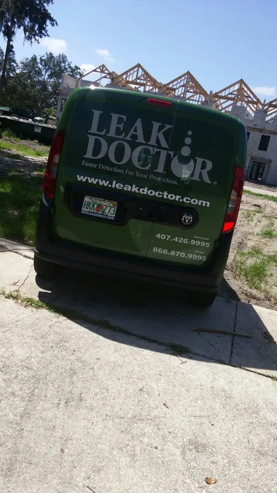 Slide of Leak Doctor