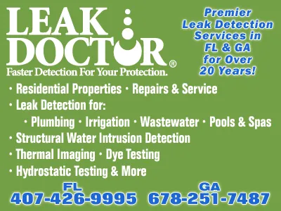 Slide of Leak Doctor