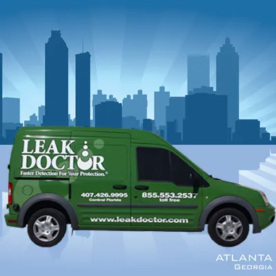 Slide of Leak Doctor