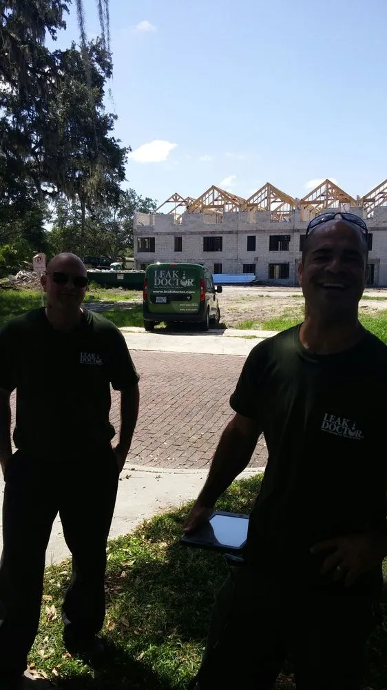 Slide of Leak Doctor