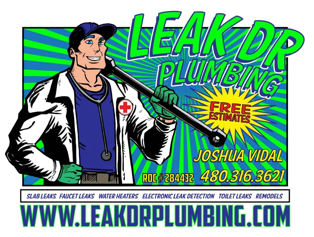 Slide of Leak Dr. Plumbing