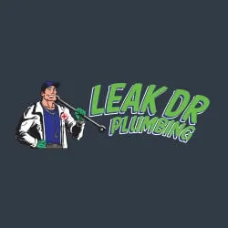 Leak Dr. Plumbing Logo
