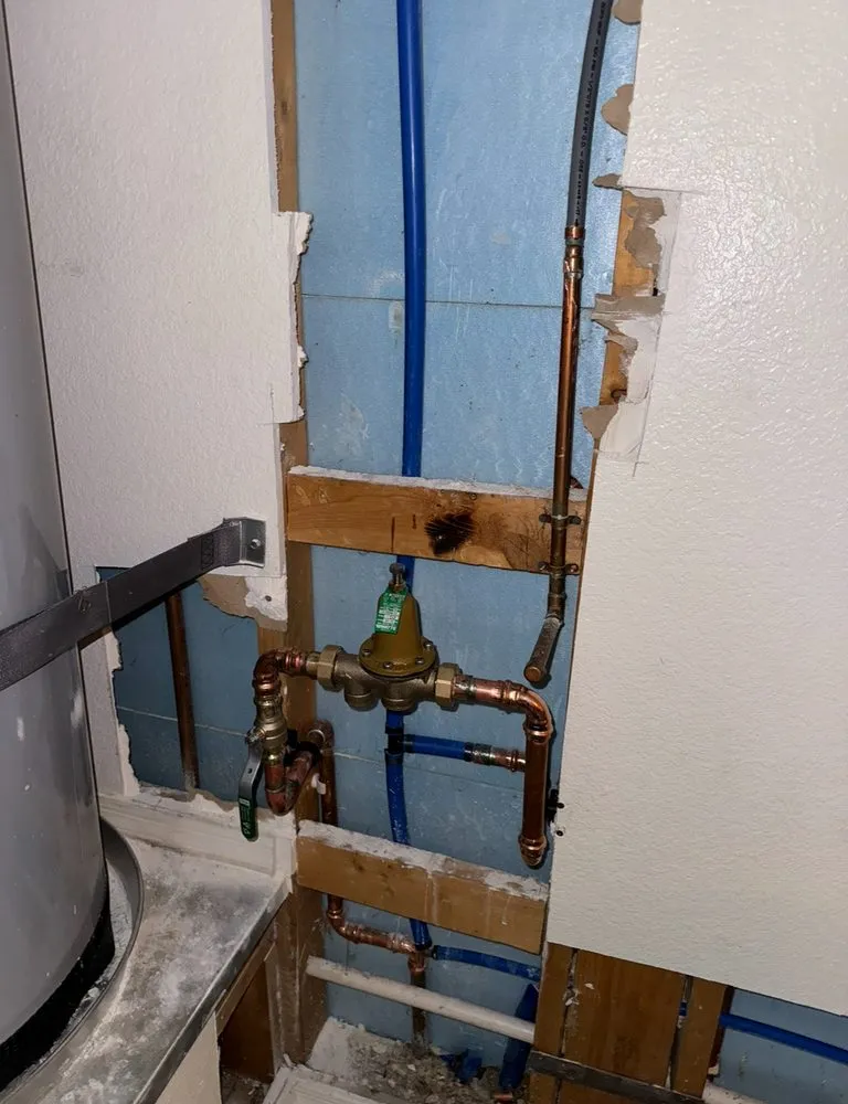 Slide of Leak Experts