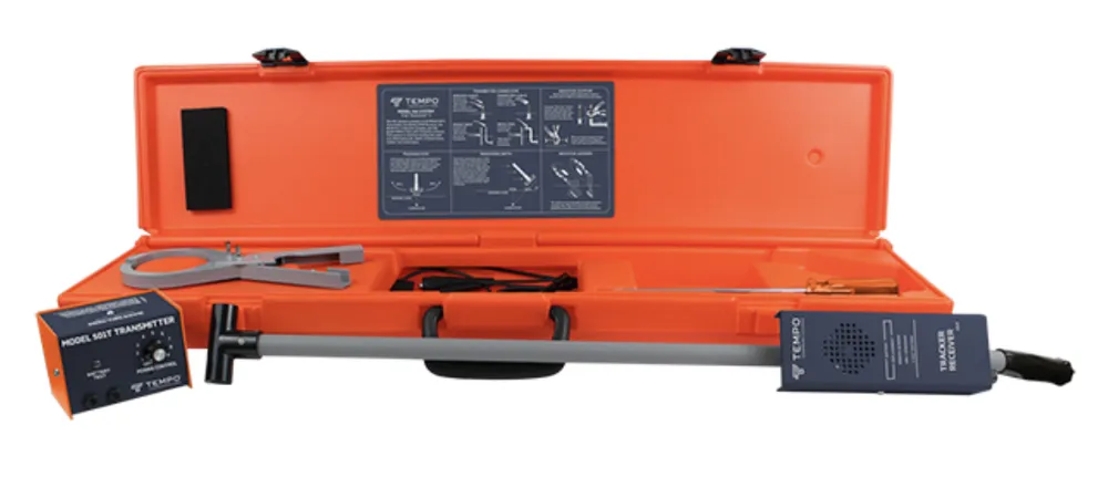 Slide of Leak Finder Plus