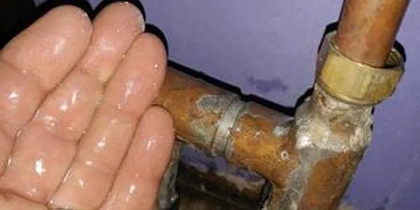 Slide of Leak finders of central florida