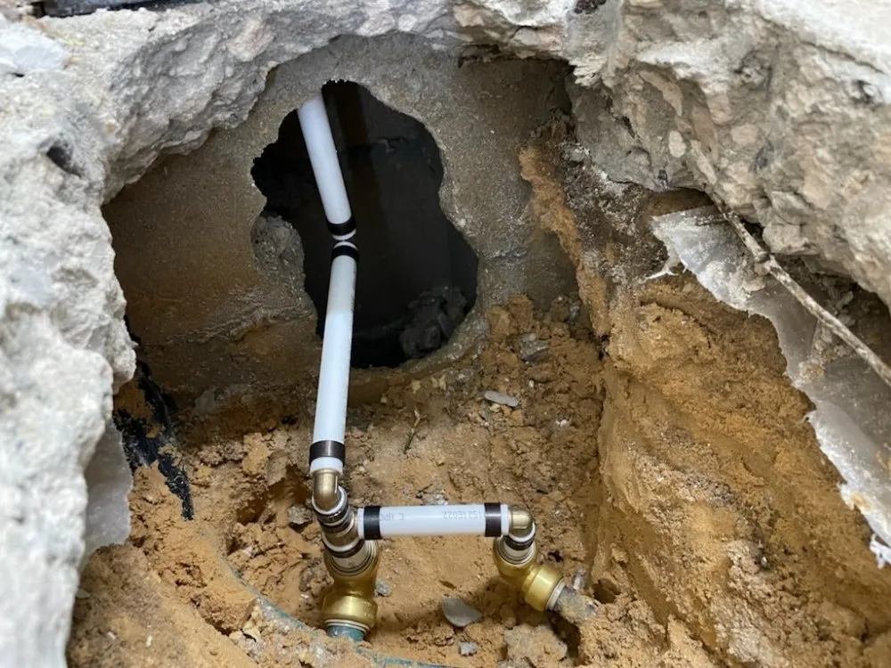 Slide of Leak finders of central florida