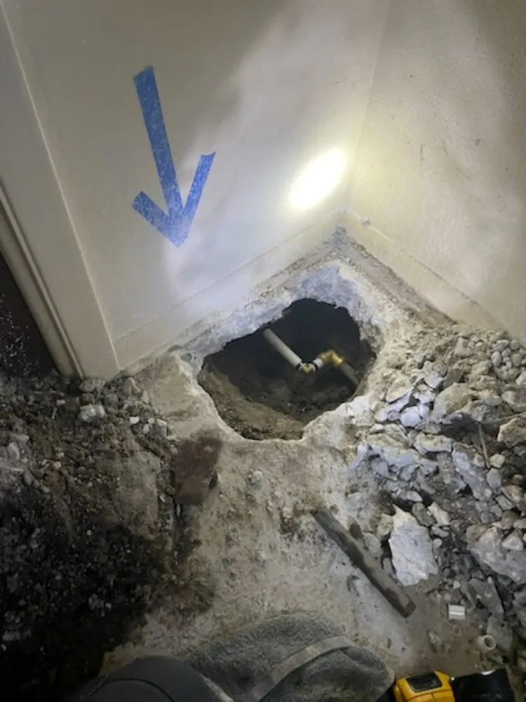 Slide of Leak finders of central florida