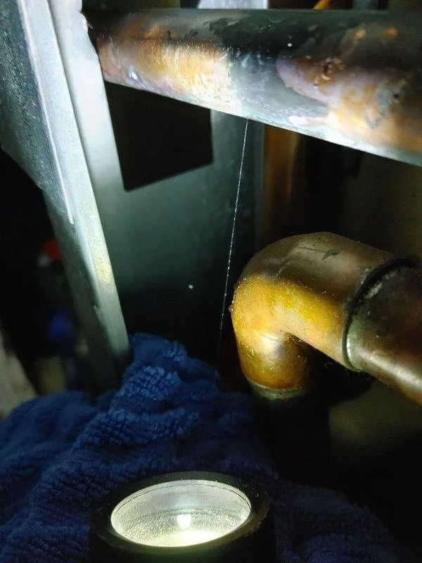 Slide of Leak finders of central florida