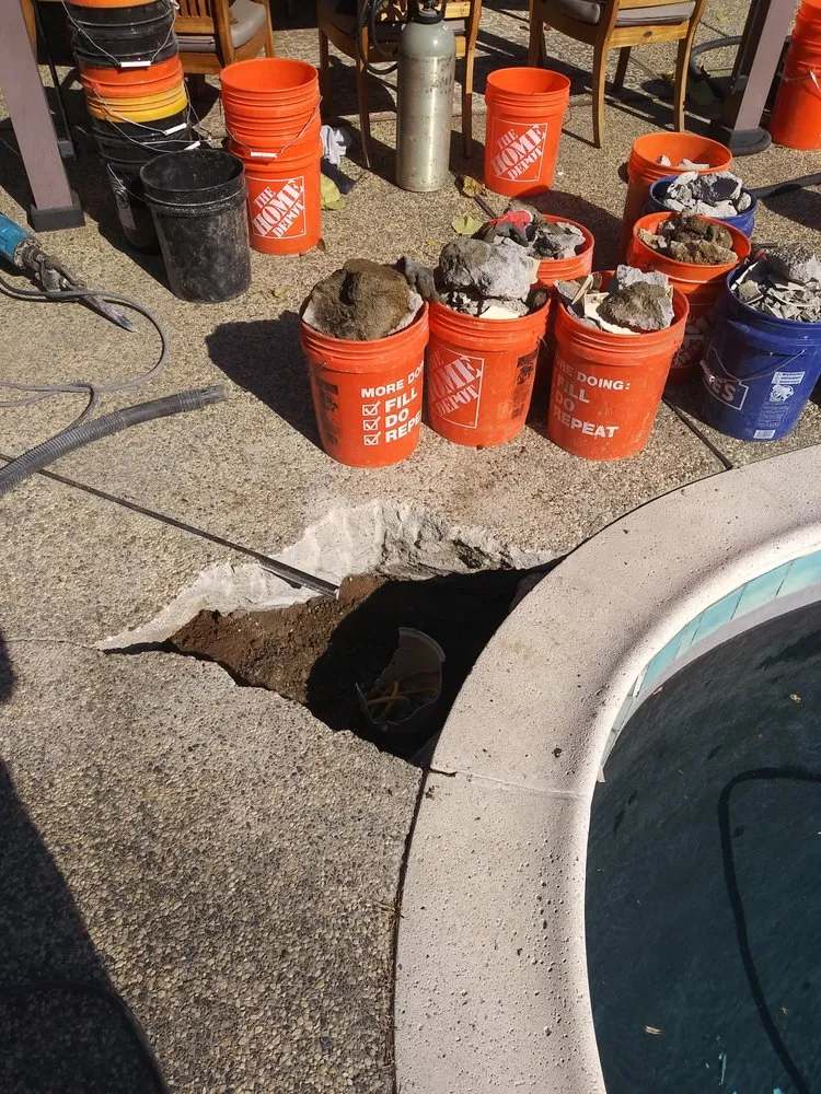 Slide of Leak Finders