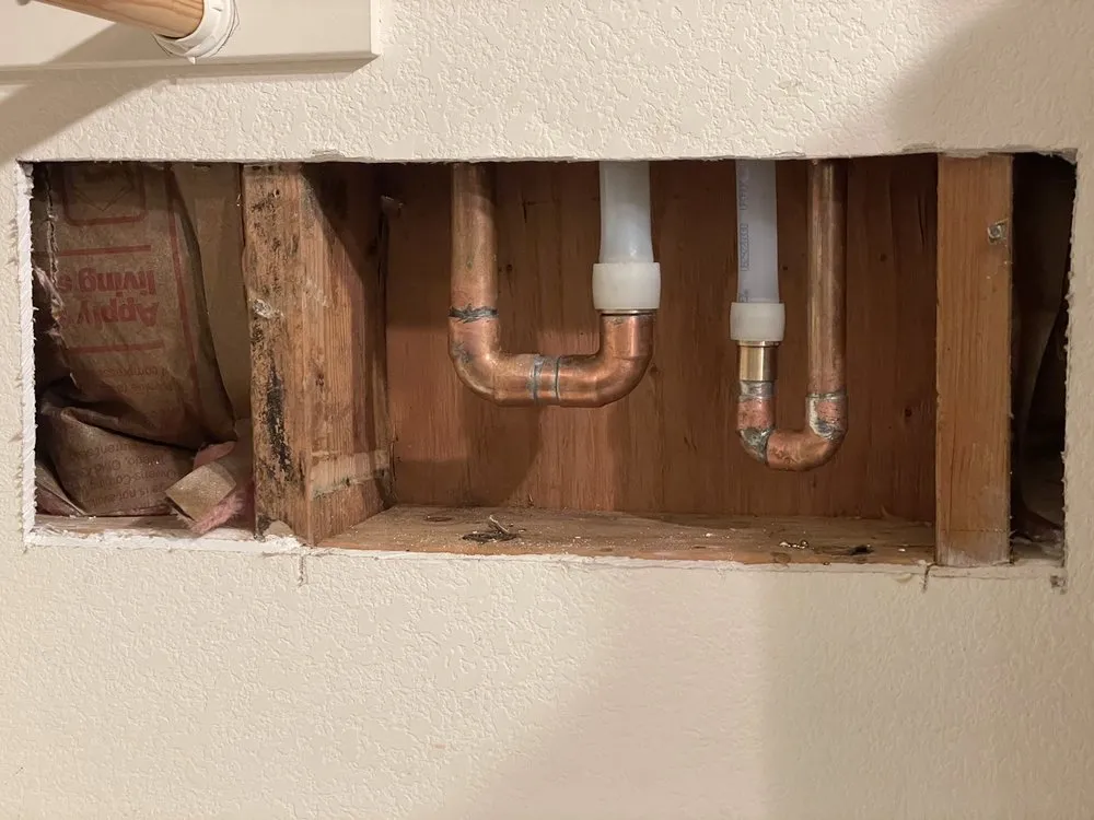 Slide of Leak Finders