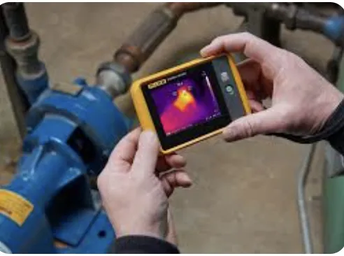 Slide of Leak Finders