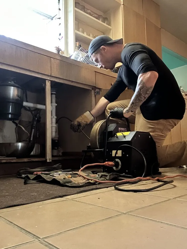 Slide of Leak Freak Plumbing