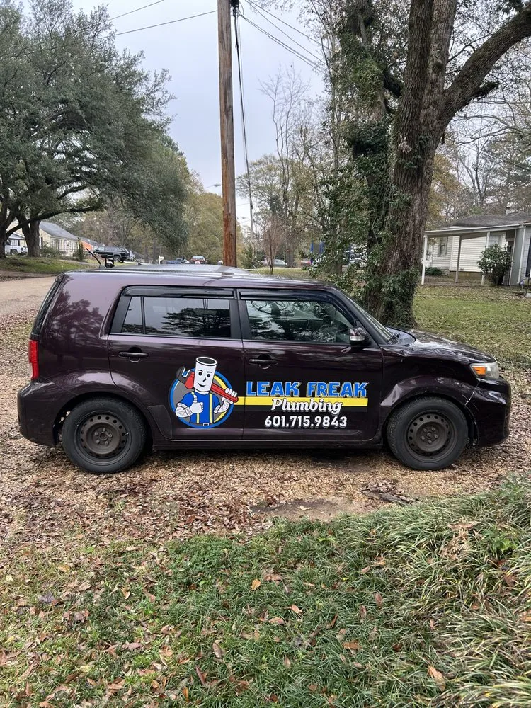 Slide of Leak Freak Plumbing