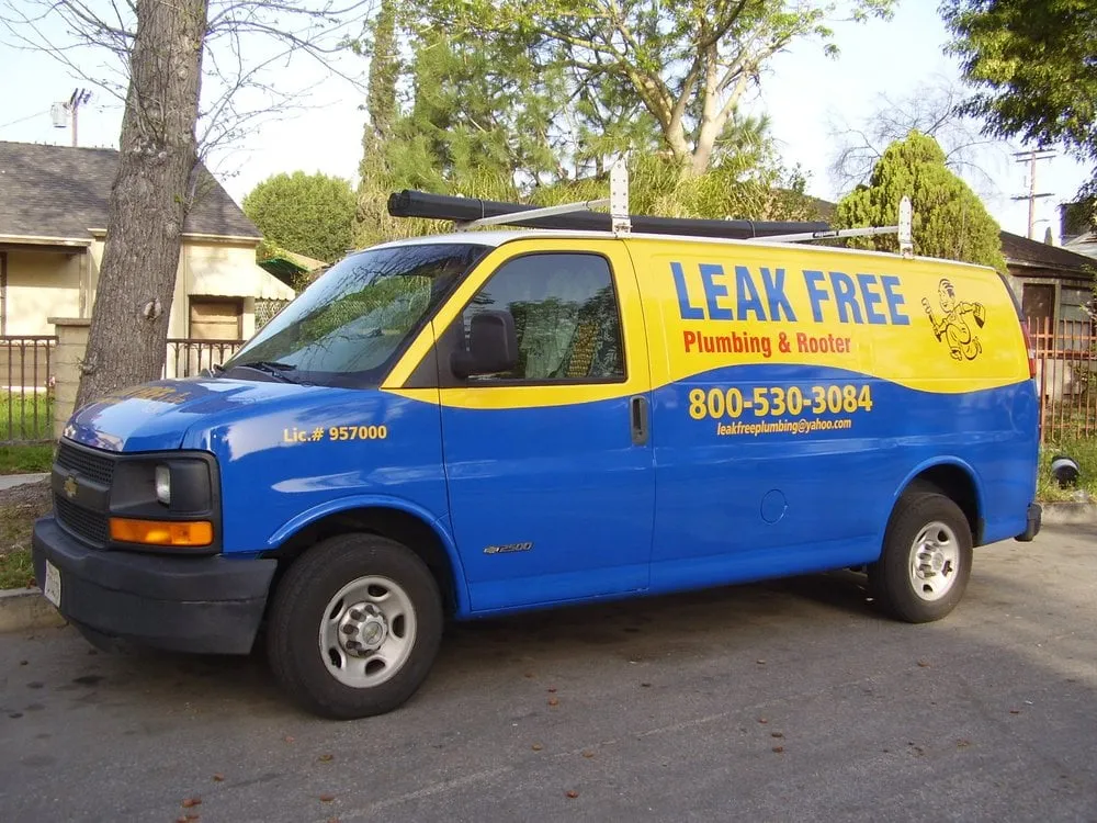 Slide of Leak Free Plumbing And Rooter