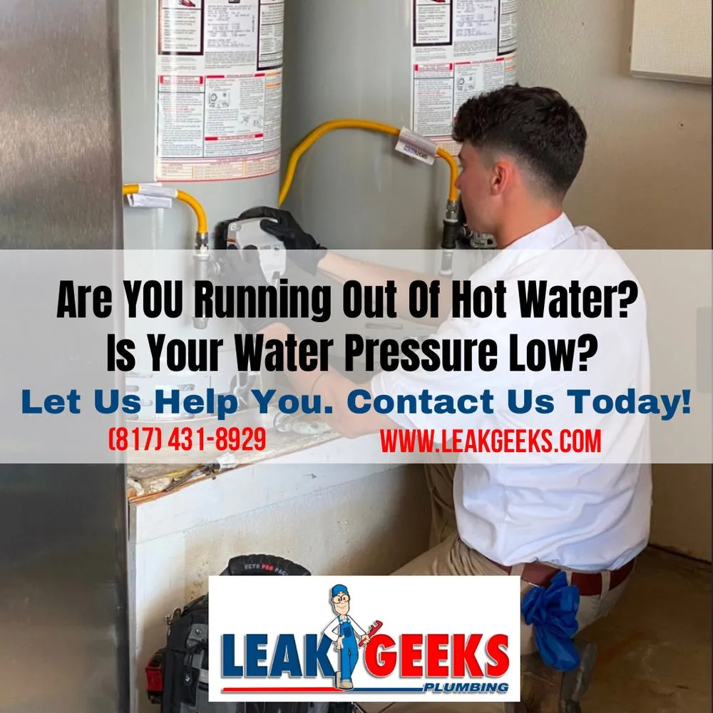 Slide of Leak Geeks Plumbing