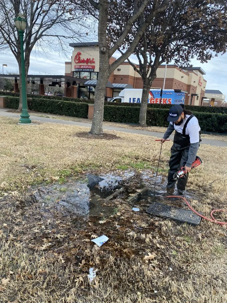 Slide of Leak Geeks Plumbing