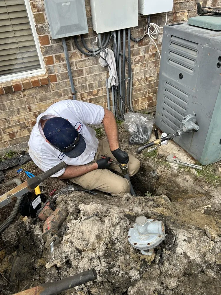 Slide of Leak Geeks Plumbing