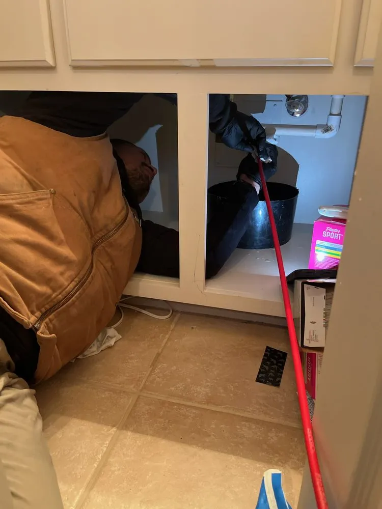 Slide of Leak Geeks Plumbing