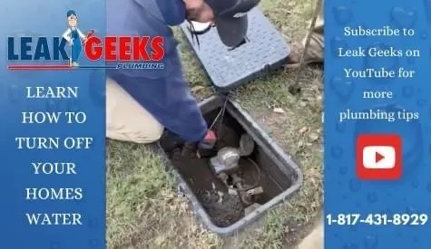 Slide of Leak Geeks Plumbing