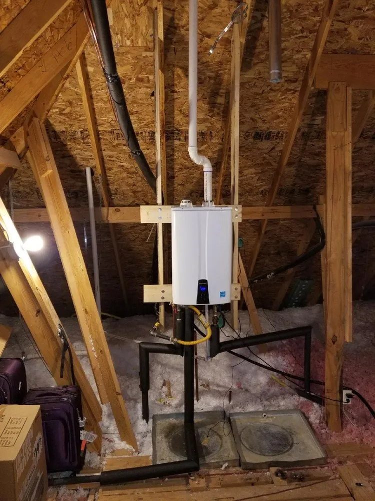 Slide of Leak Geeks Plumbing