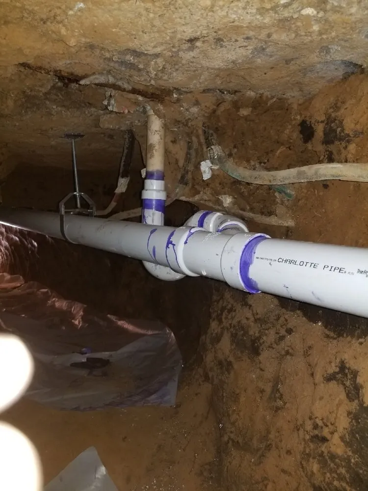 Slide of Leak Geeks Plumbing