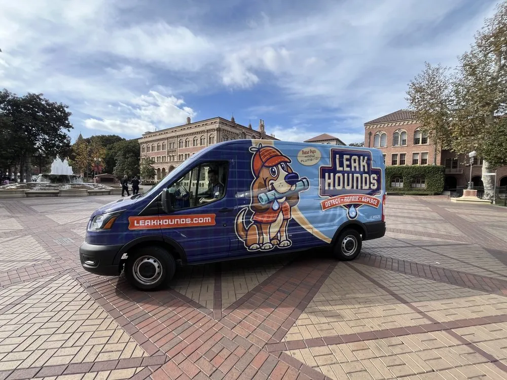 Slide of Leak Hounds