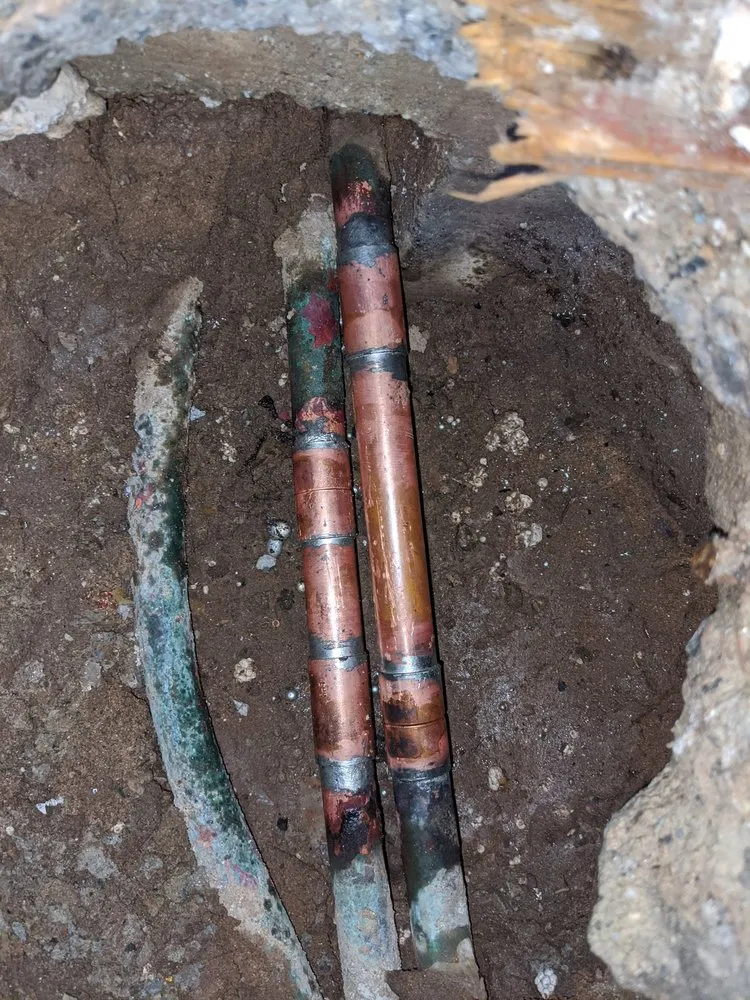 Slide of Leak Hounds