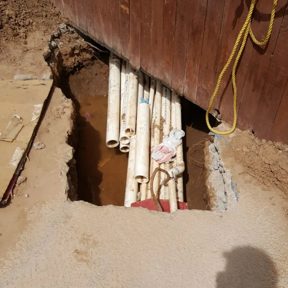 Slide of Leak Hunters