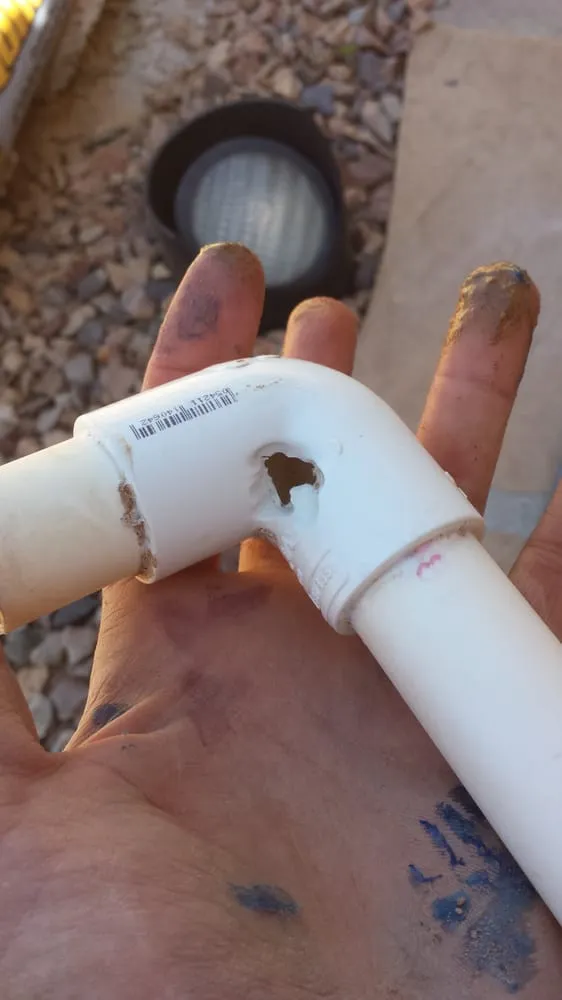 Slide of Leak Hunters