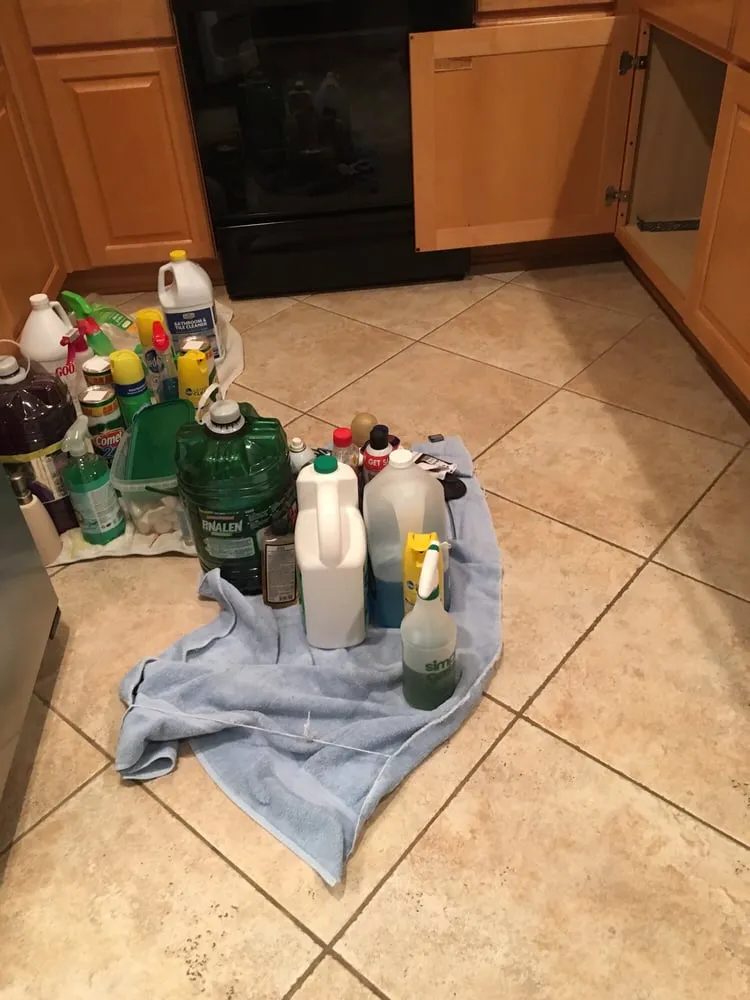 Slide of Leak Hunters