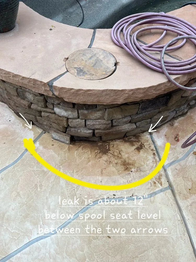 Slide of Leak Hunters