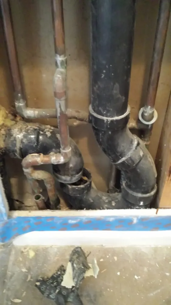 Slide of Leak Hunters