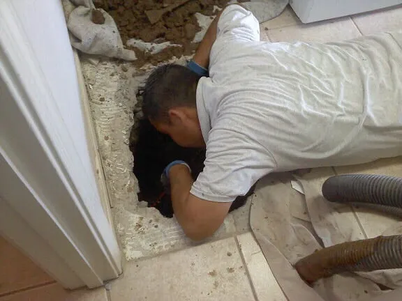 Slide of Leak Locators