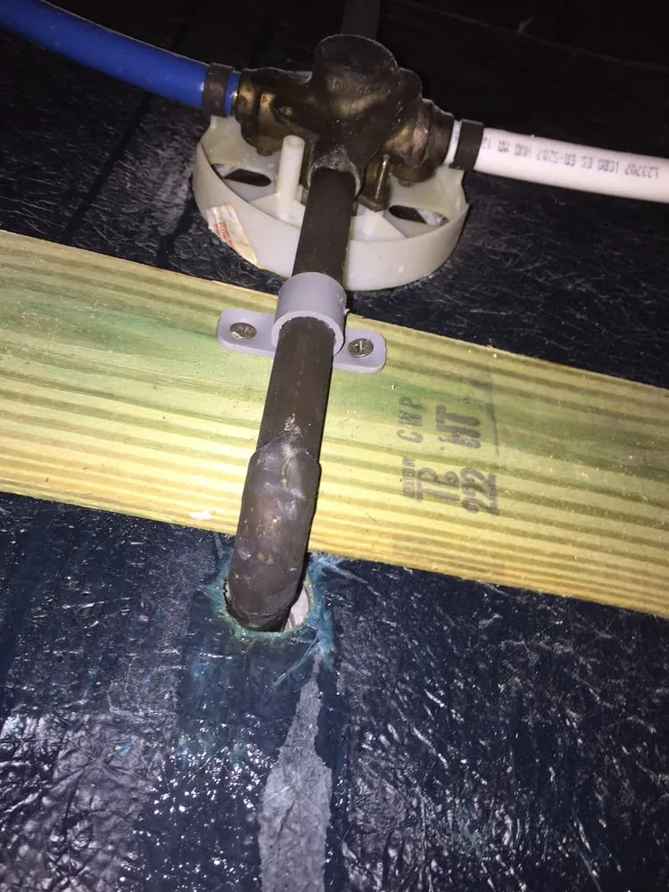 Slide of Leak Locators