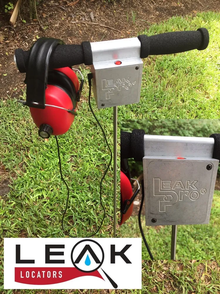 Slide of Leak Locators