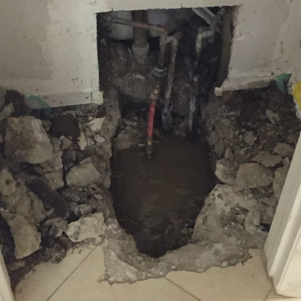 Slide of Leak Locators